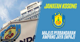 Di kemaskini setiap hari 2. Majlis Perbandaran Ampang Jaya Mpaj 15 Oktober 2018 Jawatan Kosong 2020