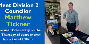 Meet Division 2 Councillor, Matthew Tickner