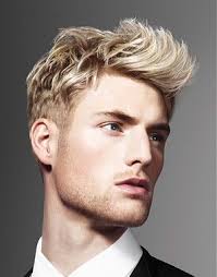 Wella Short Blonde Straight Hair Styles Ukhairdressers Com Mens Hairstyles Straight Blonde Hair Blonde Guys