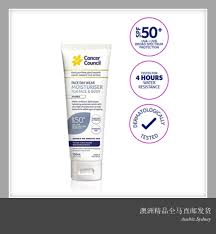 Chemical tied to cancer found in popular suns. Pre Order Cancer Council Face Day Wear Moisturiser Matte Invisible Spf50 Sunscreen 75ml Made In Australia Blue New Pgmall