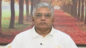 Waiting To Hear From Top Leadership About My Future Role: Ex Bengal BJP  Chief Dilip Ghosh