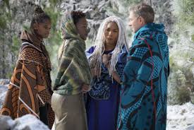 Lupita nyong'o and letitia wright in black panther. Hairstyles In Black Panther Give Young Black Girls Plenty To Celebrate