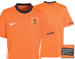 In our dedicated dutch football store, we stock all the latest jerseys and official holland merchandise. Holland Netherlands Home Shirt 2010 12