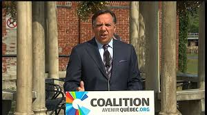 Extrait du point de presse. Le Point De Presse De Francois Legault Videos Ici Radio Canada Ca