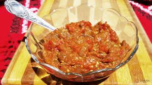 Zacusca de vinete si ardei gogosari. Zacusca De Vinete Si Ardei Low Carb Low Fat Sugar Free Dukan Life Style