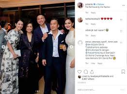 Julie estelle has two older sisters, her older sister cathy sharon is also an actress, julie was born to a french father and indonesian mother, she. Disebut Pernah Pacaran Dengan Suami Julie Estelle Maia Estianty Sengaja Bongkar Rahasia Adik Cathy Sharon Lewat Foto Ini