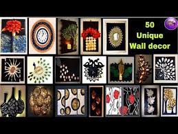 50 Best Wall Decor Ideas Ever Diy Crafts Room Ideas Art And Crafts Fashion Pixies Youtube Diy Craft Room Wall Decor Crafts Craft From Waste Material