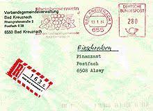 Dies gilt übrigens auch für post, die während eines praxisurlaubs dem zahnarzt zugeht. Einschreiben Wikipedia