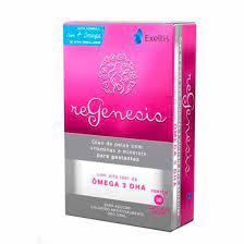 Suplemento Vitaminico E Omega 3 Dha Regenesis Com 30 Capsulas Droga Raia