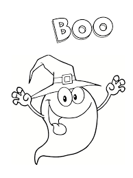 Coloriage dessin de fantome à imprimer. Coloriage Fantome 21 Dessins A Imprimer
