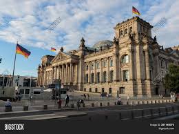 It also comes after demonstrators against coronavirus restrictions tried to storm germany's. Exterior Historic Image Photo Free Trial Bigstock
