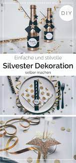 Bindet vier oder fünf wunderkerzen als ein bündel mit etwas geschenkband zusammen. Diy Silvester Deko Yeah Handmade Silvester Deko Selber Machen Silvester Deko Basteln Deko Selber Machen
