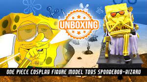 One Piece Spongebob Cosplay Figure - Kizaru - YouTube