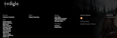 In this time of uncertainty and social distancing, we have the calming constant of fresh new content hitting streaming services. The Twilight Saga Movies Are Leaving Netflix Uk April 2020 What S On Netflix