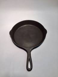 Cast Iron Skillet Rare Unmarked Griswold 754 7 It Cast Cast Iron Welding Cast Iron