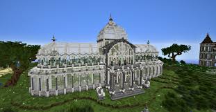 Royal Victorian Greenhouse Minecraft Project Greenhousedesigndiy Minecraft Greenhouse Victorian Greenhouses Minecraft Projects