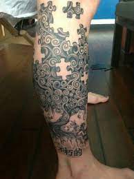They are also used as a reminder of those people who have been or are a key. 46 Puzzle Piece Tattoos With Connecting Pieces And Meanings Tattooswin Puzzle Piece Tattoo Autism Tattoos Pieces Tattoo