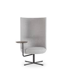 Round Xs Private Round Xs Private Is An Option With A High Backrest Provides Fully Closed And Very High Backr Contract Furniture Office Space Design Furniture