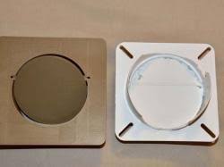 This vent is designed to be used on 6 in. Dryer Vent Flange 3d Models Stlfinder