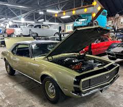 Image result for Ash Gold 1968 Camaro