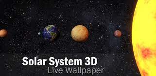 Solar System 3d Free Lwp Amazon Com Br Appstore For Android