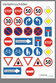 Pin Von Nina Auf Ubungen Vorschule Verkehrserziehung Verkehrsschilder Kunstunterricht