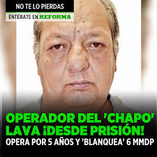 title Manuel Rodolfo Trillo Hernández, "La Trilladora", comandaba una red  financiera que presuntamente lavó 6 mil 119 millones de pesos durante cinco  años, en los que la mayor parte del tiempo estuvo