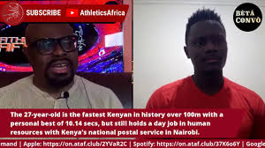 Facebook gives people the power to share and makes the world more open and connected. It S Tough Being A Sprinter In Kenya Mark Otieno Odhiambo Youtube