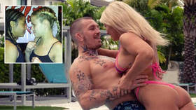 Kailin curran biography with personal life, married and affair info. You Are So Bootyful Bare Knuckle Babe Vanzant Pushes Her Mma Lover Into Pool Before Playfully Asking Fan For 1mn For A Follow Rt Sport News