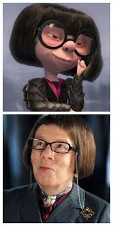 Edna Mode from Incredibles is almost the spitting image of Hetty Lange from  NCIS: LA 😂