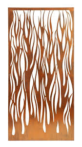Decorative Metal Screens Wall Art Garden Screens Copper Flame Decorative Metal Screen Metal Screen Mandala Wall Stencil