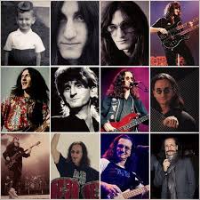 Geddy Through The Years He Has Gotten Better With Age Rush Music Rush Concert Rush Band