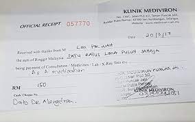 You are kindly requested to make the payment within three working days from the registration. Your Rights At Clinics Doctors On Lessons From Viral M Sian Fb Post