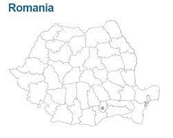 Judetele romaniei harta muta stichtingwig. Harta Romania Harta Oarba A Romaniei