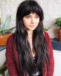 23 Perfectly Flattering Long Hairstyles With Bangs Stylesrant Long Hair Styles Long Hair With Bangs Hair Styles