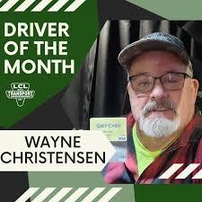 Today we are giving a big congratulations to Wayne Christensen, Elkhorn's  November Professional Driver of the Month. 🎉 Wayne received 349 points in  November. We are grateful you are a part of