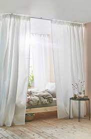 Canopy beds have been around for centuries and their role was initially. All Products In 2021 Canopy Bed Diy Ikea Bed Frames Curtains Around Bed