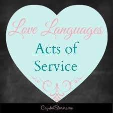 Love Languages - Acts of Service - Crystal Storms