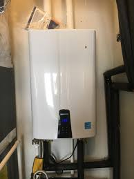 I think you should replace the 1/2 line with 3/4 because at the high fire rate (when there is a large demand for hot water) there is a large volume of gas needed to. Gas Fired Tankless Water Heaters Building America Solution Center