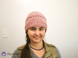 To estimate the number of cast on stitches, you will need to know the hat circumference you. Easy Crochet Chemo Cap Pattern Salty Pearl Crochet