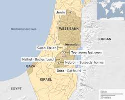 Jerusalem, the capital of israel, is 48.3 square miles in size (the country's largest city). Bbc Map Ignores Occupation Of Jerusalem The Electronic Intifada