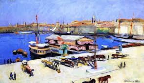 Pin By Martine Saunal On Arts Plastiques Old Port Canvas Art Prints Marseille