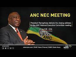 Ramaphosa, one of the richest south. Anc Nec Meeting Closing Address By The Anc President Cyril Ramaphosa Youtube