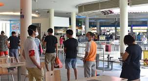 Esg has more than 600 enforcement officers and safe distancing ambassadors who make daily checks of about 12,700 businesses at 95 malls across the island. Asia Today Singapore Sees Huge Surge In New Virus Cases