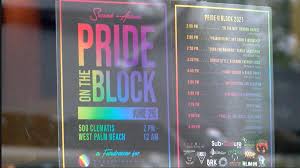 9,211 likes · 88 talking about this · 38,723 were here. Pride On The Block Returns To Clematis Street This Weekend