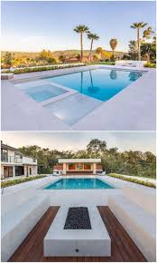 Pool Design Bilder Dieser Pool Sieht So Einladend Aus Mit Wald 2020 Arka Bahce Havuzlari Arka Bahce Havuzu Peyzaji Arka Bahceler