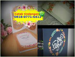 Contoh Kartu Undangan Menggunakan Bahasa Inggris O818 O771 6413 Wa Joy Book Cover Books