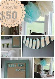 Baby Shower On A Budget Budget Baby Shower Baby Shower Planning Baby Boy Shower Favors