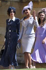 All Of The Guest Outfits You Have To See From Meghan And Harry S Wedding Royal Wedding Guests Outfits Prince Harry Wedding Wedding Guest Outfit