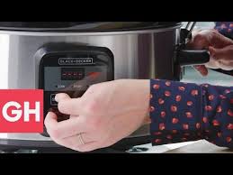 Black And Decker Wifi Crockpot App What You Need To Know About Wifi Slow Cookers Good Housekeeping Walmart Youtube